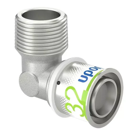 UPONOR S-Press Plus külsőmenetes könyök 32-R1