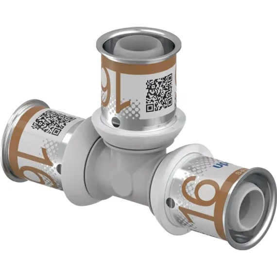 UPONOR S-Press PLUS T-idom PPSU 16-16-16 1db