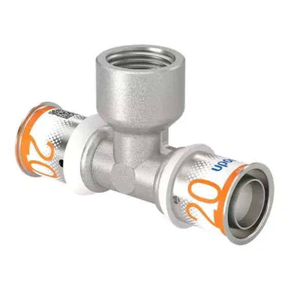 UPONOR S-Press PLUS belsőmenetes T-idom 20-Rp1/2