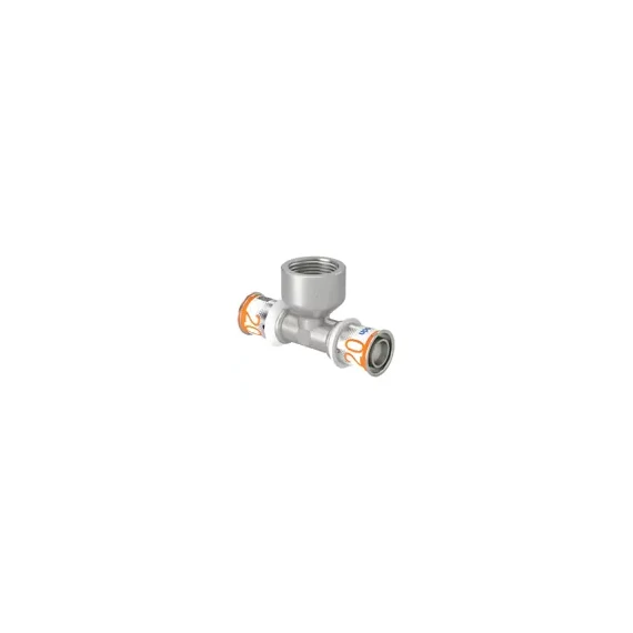 UPONOR S-Press PLUS belsőmenetes T-idom 20-Rp3/4