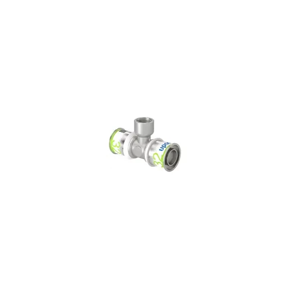 UPONOR S-Press PLUS belsőmenetes T-idom 32-Rp1/2