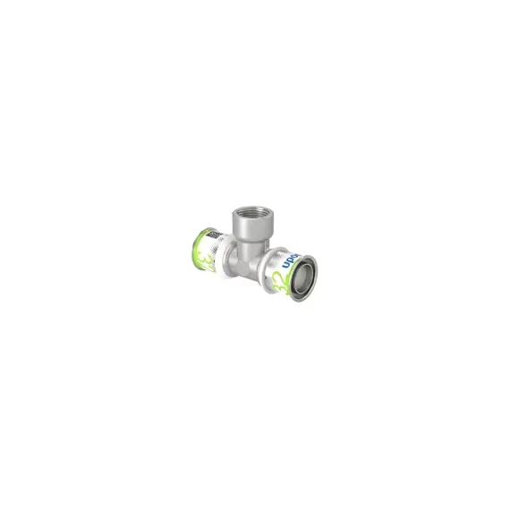 UPONOR S-Press PLUS belsőmenetes T-idom 32-Rp3/4