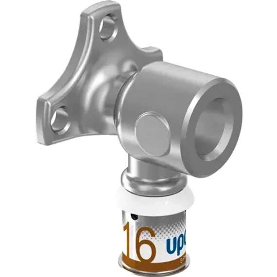 UPONOR S-Press PLUS átmenő falikorong 90o-os 16-Rp1/2