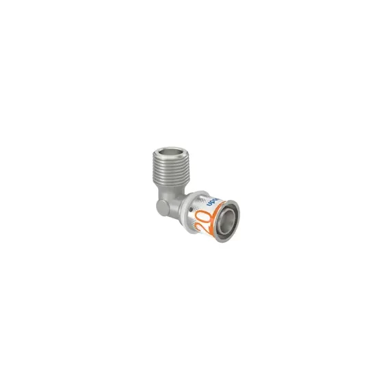 UPONOR S-Press Plus külsőmenetes könyök 20-R1/2