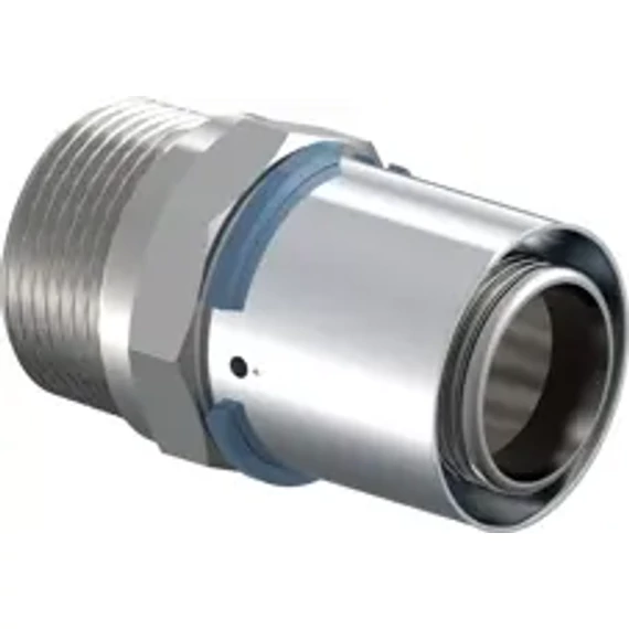 UPONOR S-Press külsőmenetes csatlakozó 40-R1 1/4