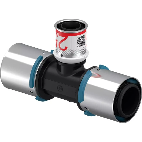 UPONOR S-Press szűkített T-idom PPSU 40-25-40 1db