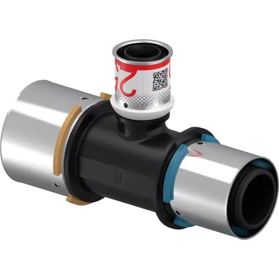 UPONOR S-Press szűkített T-idom PPSU 50-25-40 1db