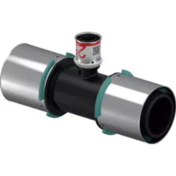 UPONOR S-Press szűkített T-idom PPSU 63-25-63 1db