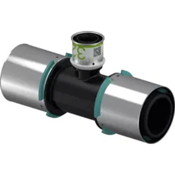 UPONOR S-Press szűkített T-idom PPSU 63-32-63 1db