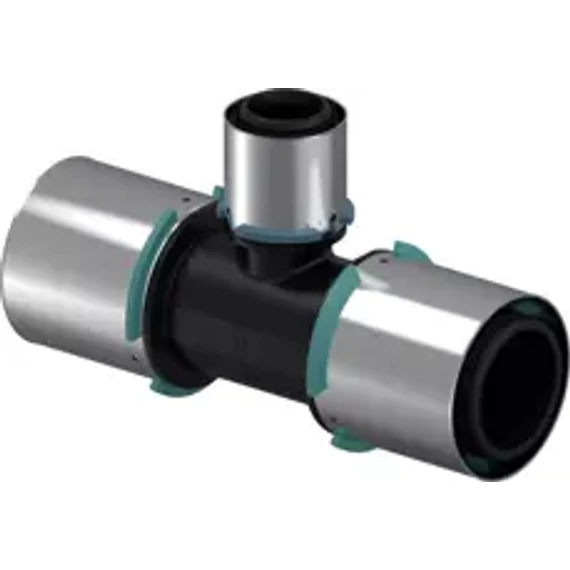 UPONOR S-Press szűkített T-idom PPSU 63-40-63 1db
