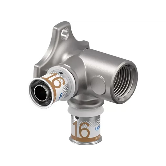 UPONOR S-Press PLUS átmenő falikorong 90o-os 16-Rp1/2