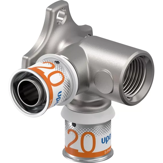 UPONOR S-Press PLUS átmenő falikorong 90o-os 20-Rp1/2