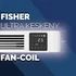 Kép 2/3 - Fisher ultra keskeny fan-coil