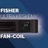 Kép 2/3 - Fisher ultra keskeny fan-coil