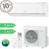 Kép 1/6 - Fujitsu NOCRIAX 3.4kW oldalfali split klíma