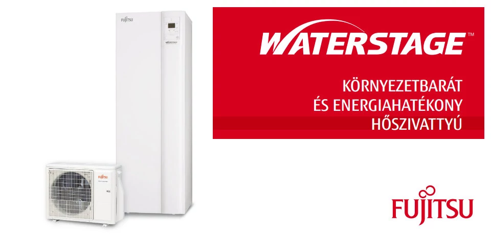 Fujitsu Waterstage Comfort sorozat HMV tartállyal