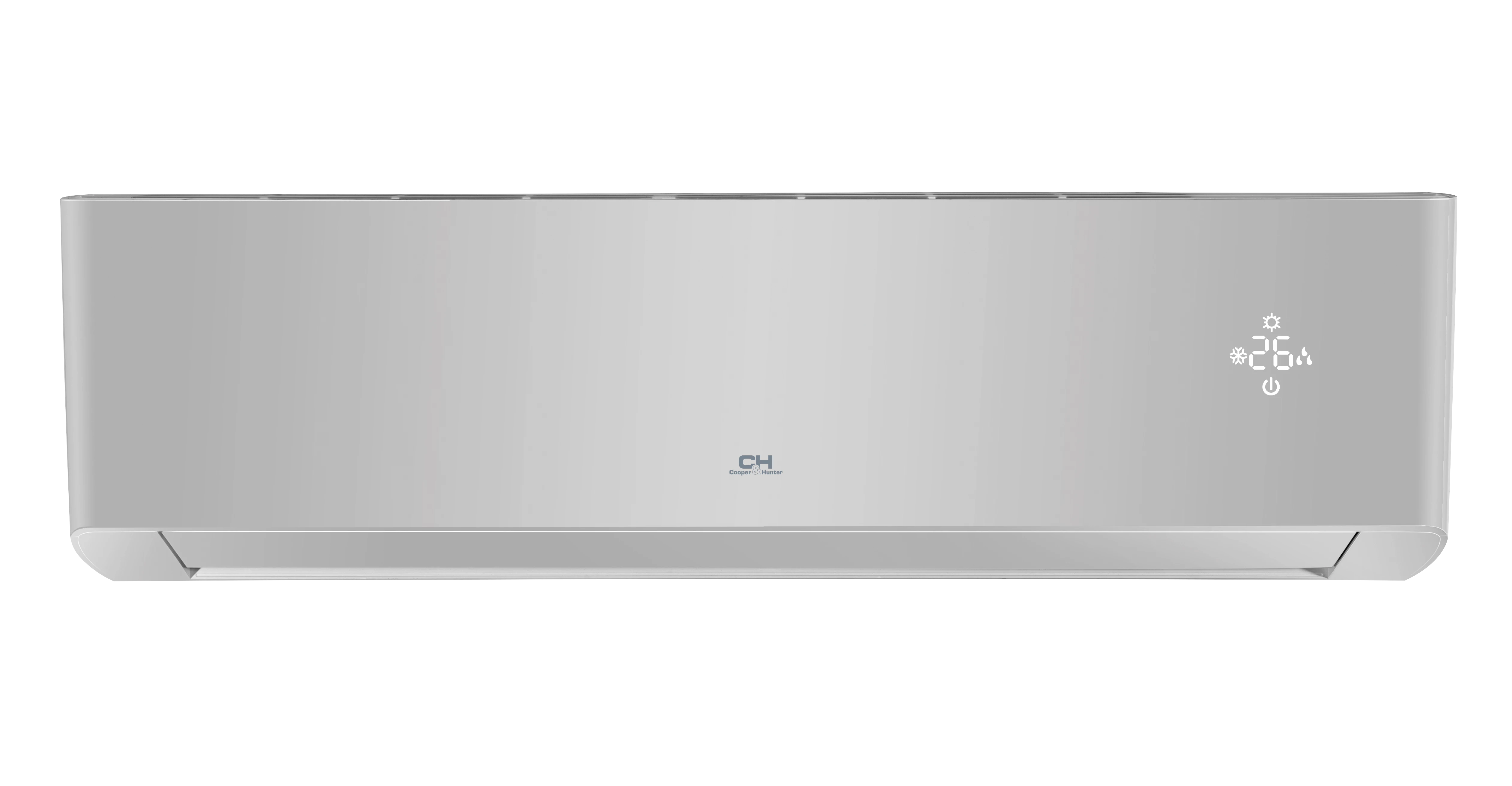 Cooper&Hunter Supreme 2,7kW inverteres oldalfali split klíma ezüst - CH-S09-FTXAM2S