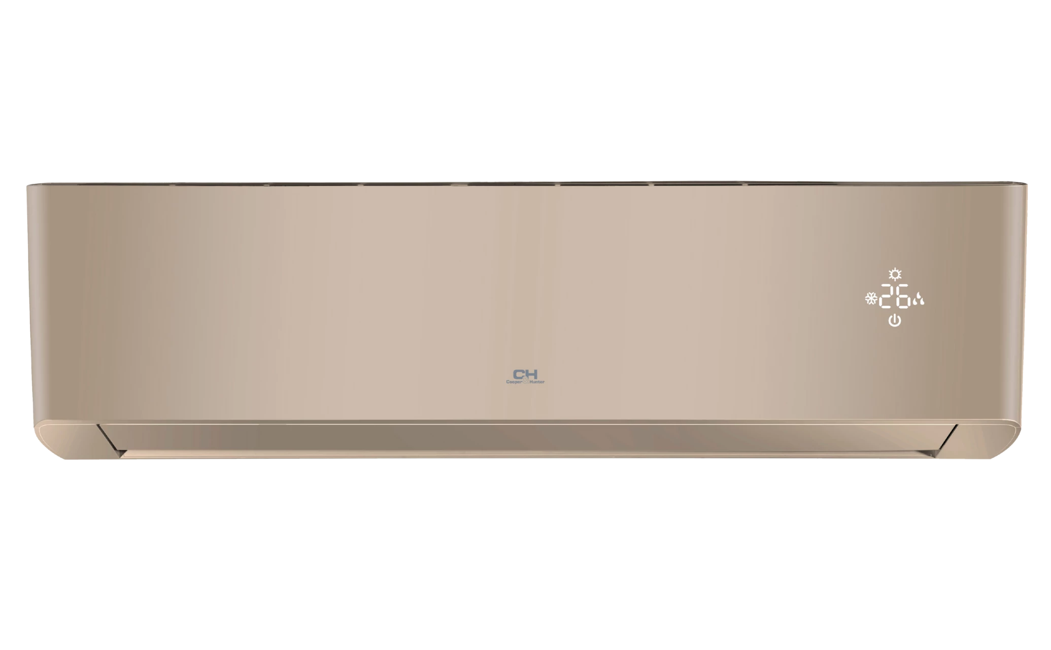 Cooper&Hunter Supreme 2,7kW inverteres oldalfali split klíma arany - CH-S09-FTXAM2S