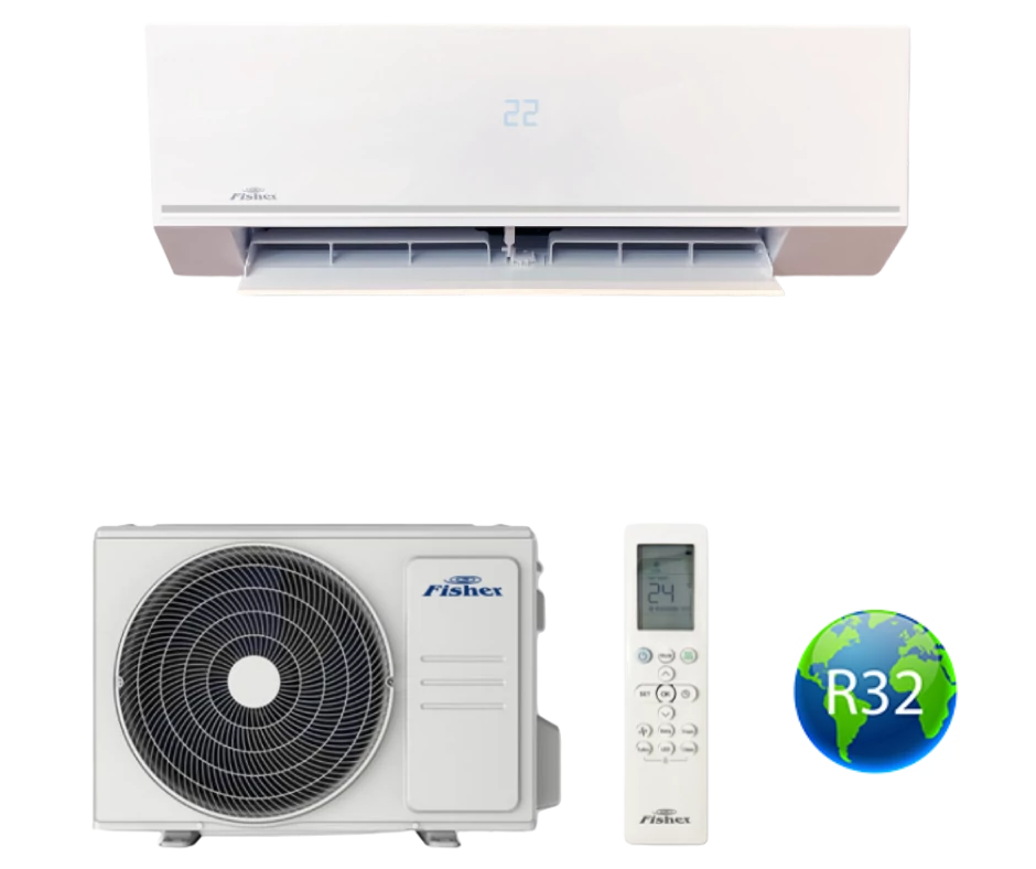 Fisher Comfort Plus 2,72kW oldalfali split klíma - FSAIF-CP-91AE3/FSOAIF-CP-91AE3