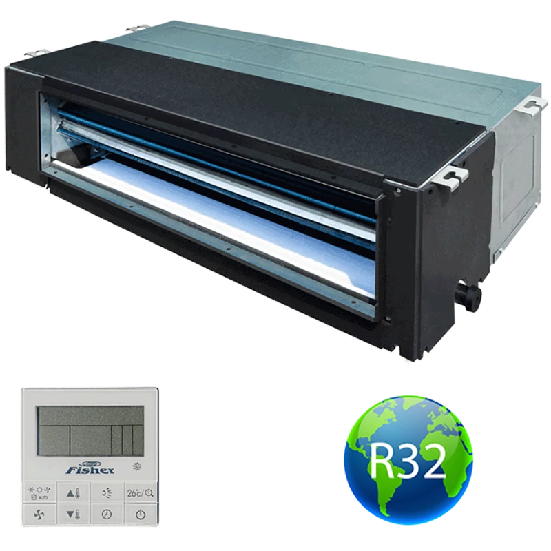 Fisher légcsatornás 10,5kW split klíma Inverter