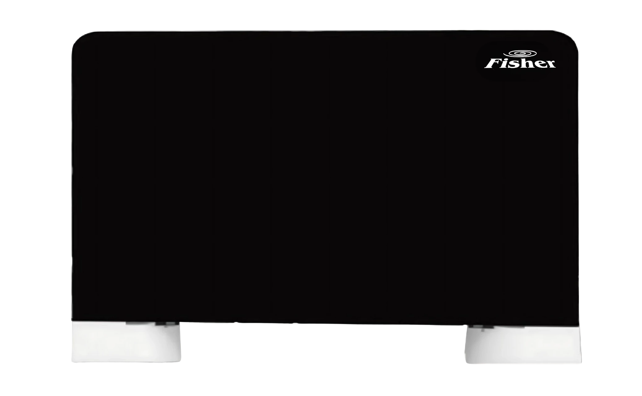FISHER Slim parapet/mennyezeti fan-coil 1,1 kW fekete - FFP-SLIM-250L2V-B