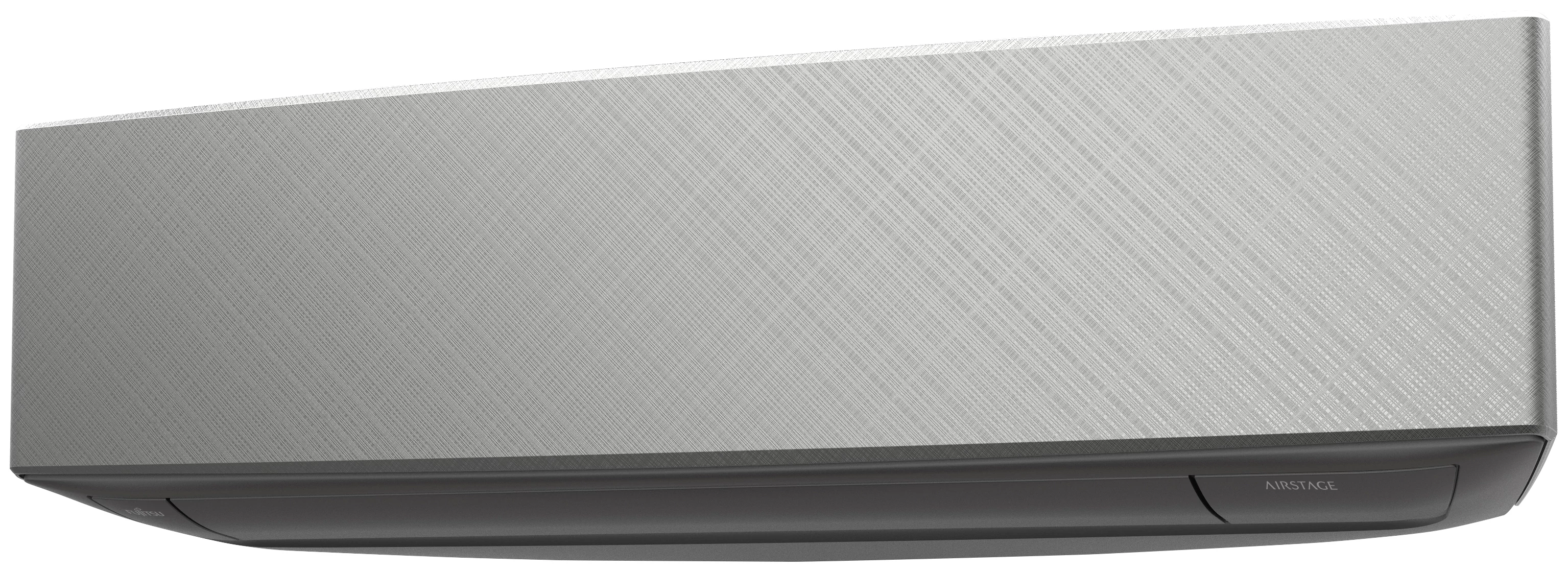 Fujitsu Design (KE) szürke oldalfali beltéri 3,4kW multi split klíma inverteres AIRSTAGE KETF-B - ASEG12KETFB