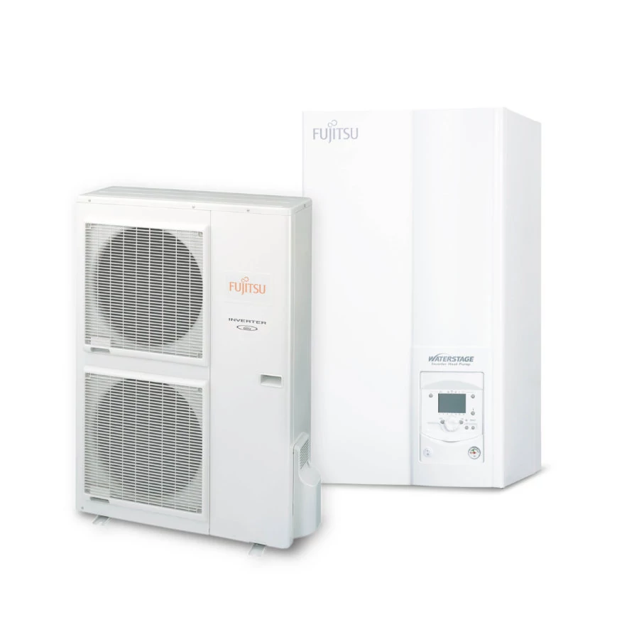 Fujitsu Waterstage Levegő-víz hőszivattyú HIGH POWER V2 14kW 1 fázisú
