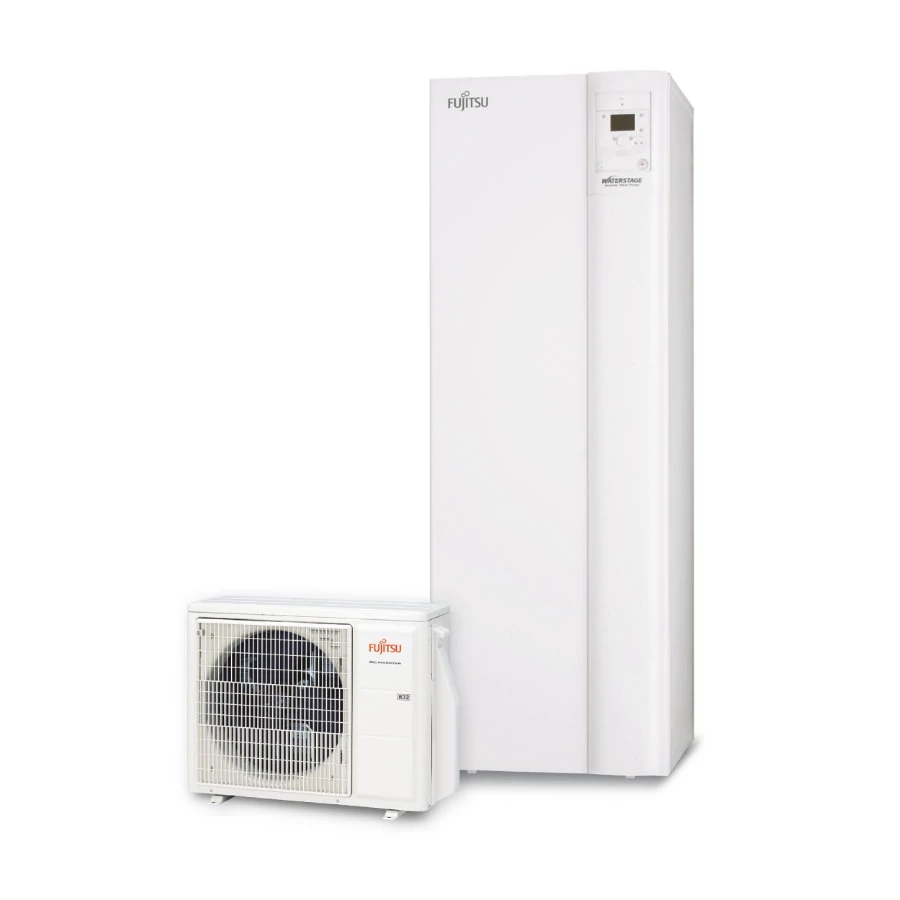 Fujitsu Waterstage Levegő-víz hőszivattyú Comfort 5kW integrált HMV tartállyal