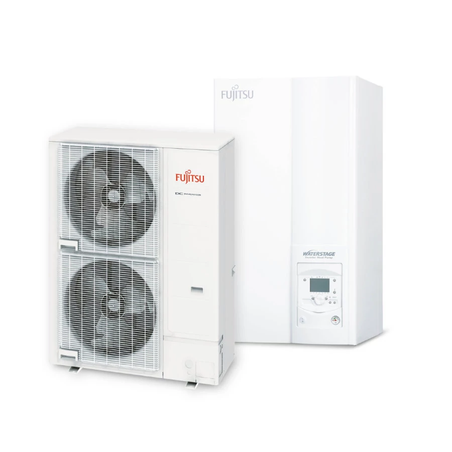 Fujitsu Waterstage Levegő-víz hőszivattyú SUPER HIGH POWER 17kW 3 fázisú