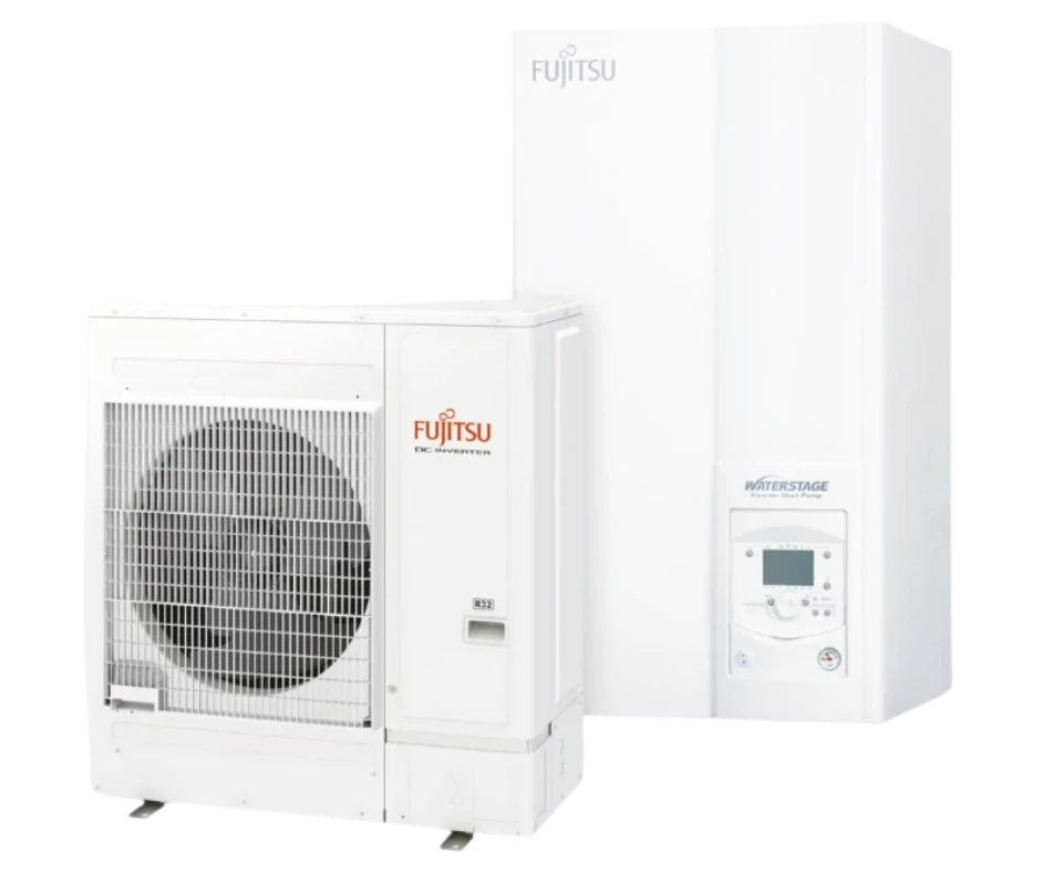 Fujitsu Waterstage Levegő-víz hőszivattyú Comfort 10kW - WSYA100ML3/WOYA100KLT