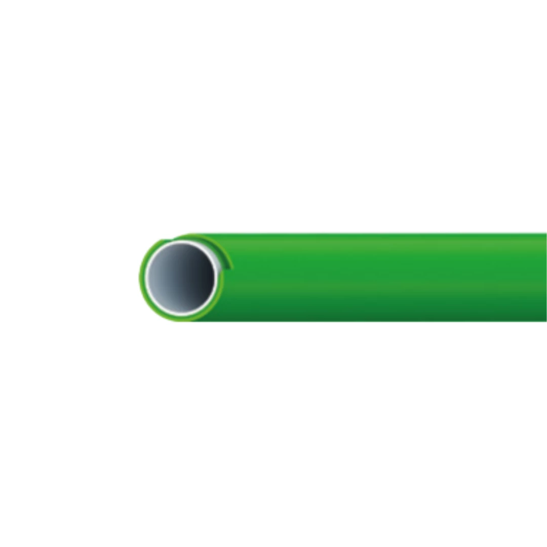 AquaPlus 3 rétegű, üvegszál erősített PP-RCT 125 cső SDR9 PN20 D 90x10,1 mm L=4m