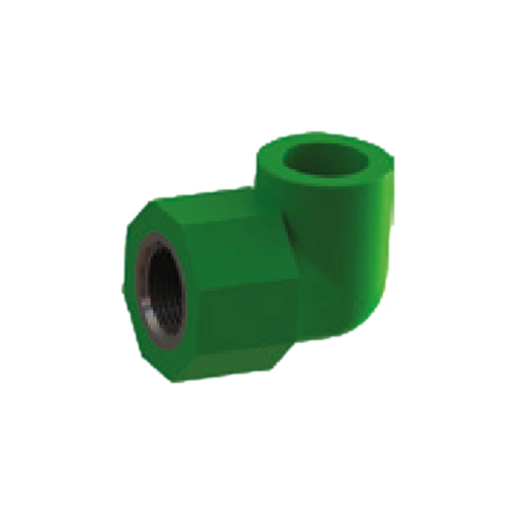 AquaPlus belső menetes 90°-os PP-R tokos csatlakozó D 32 mm / 1