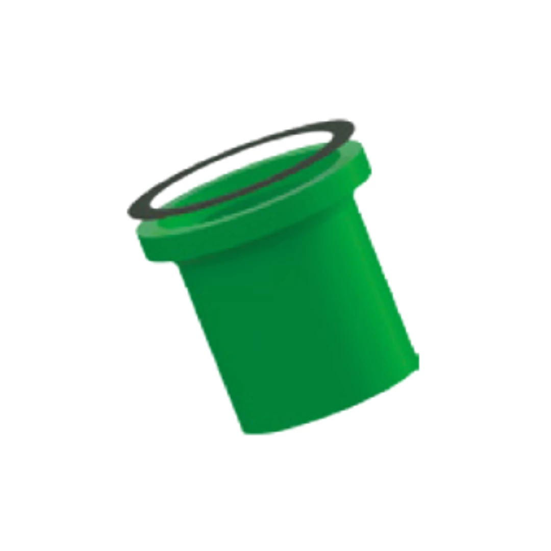 AquaPlus PP-R tokos karimabekötő idom tömítéssel D 125 mm csövekhez, PN25 teljes átömlés (anya)