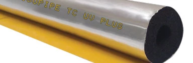 Isopipe Heavy Duty zártcellás csőhéj Méret 25x15