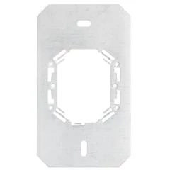 AQR2500NJ Szerelő lapok front modulokhoz passzív hőmérséklet érzékelővel, 64 x 110 mm
