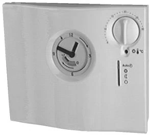 RAV11.1 Analog helyiséghőmérséklet szabályozó 24-órás időprogrammal