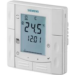 RDE410/EH             Süllyesztett szerelésű szobatermosztátok automatikus időprogrammal
