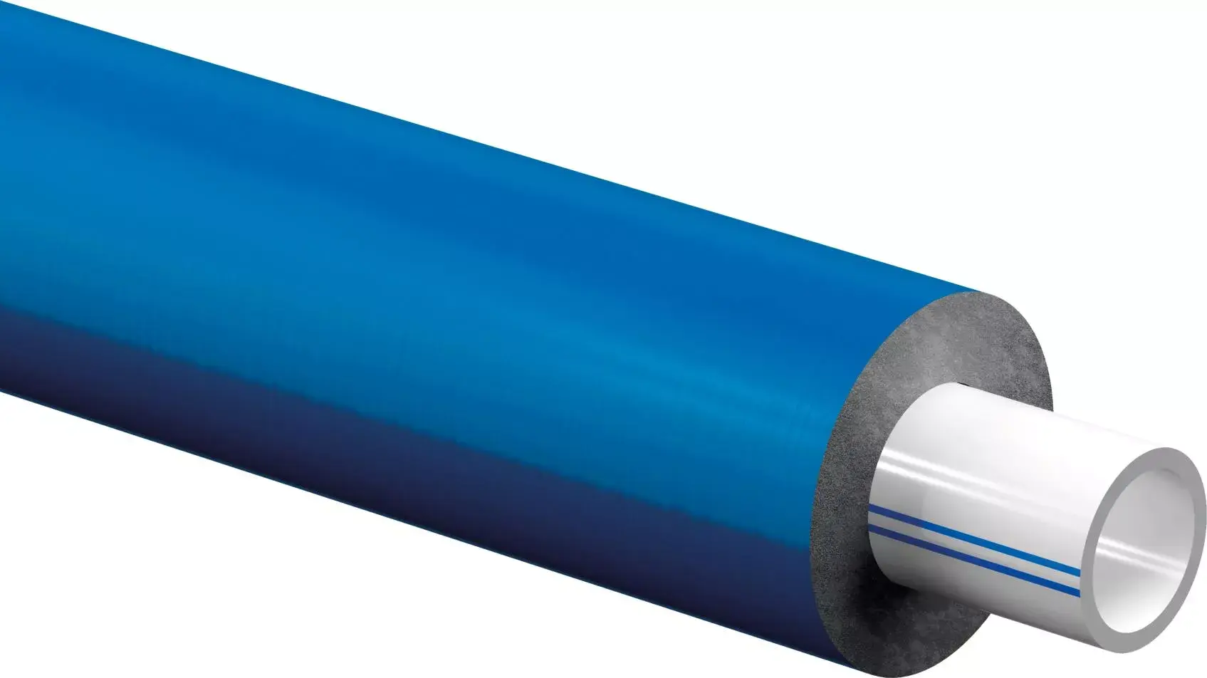 UPONOR Comfort Pipe PLUS előszigetelt 13mm 20x2,0 60m