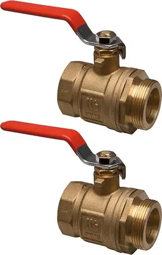UPONOR Magna golyóscsap szett  2xG 1 1/2