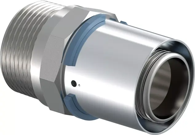 UPONOR S-Press külsőmenetes csatlakozó 40-R1 1/2
