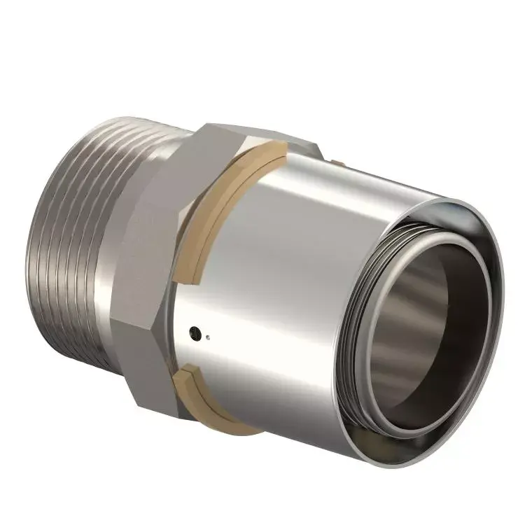 UPONOR S-Press külsőmenetes csatlakozó 50-R1 1/2
