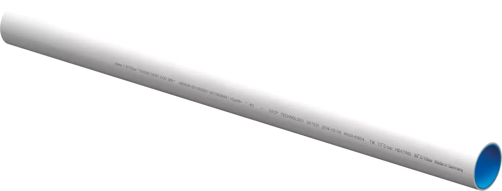 Uponor Uni Pipe PLUS ötrétegű cső 16x2,0 5m