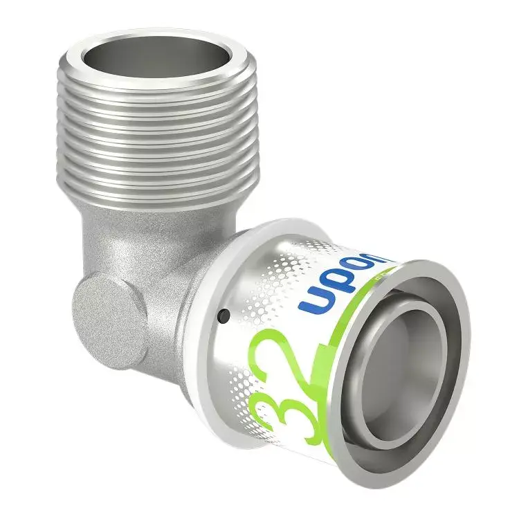 UPONOR S-Press Plus külsőmenetes könyök 32-R1