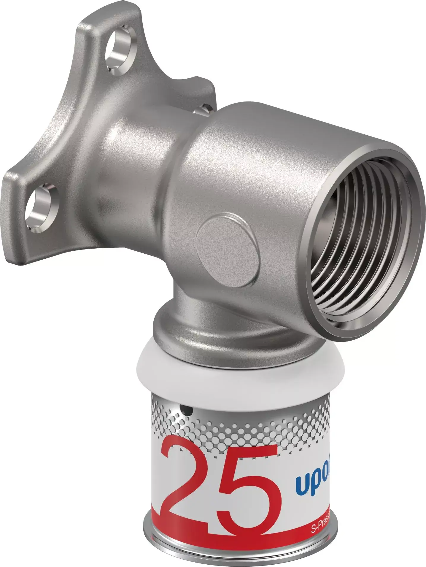 UPONOR S-Press PLUS átmenő falikorong 90o-os 25-Rp3/4