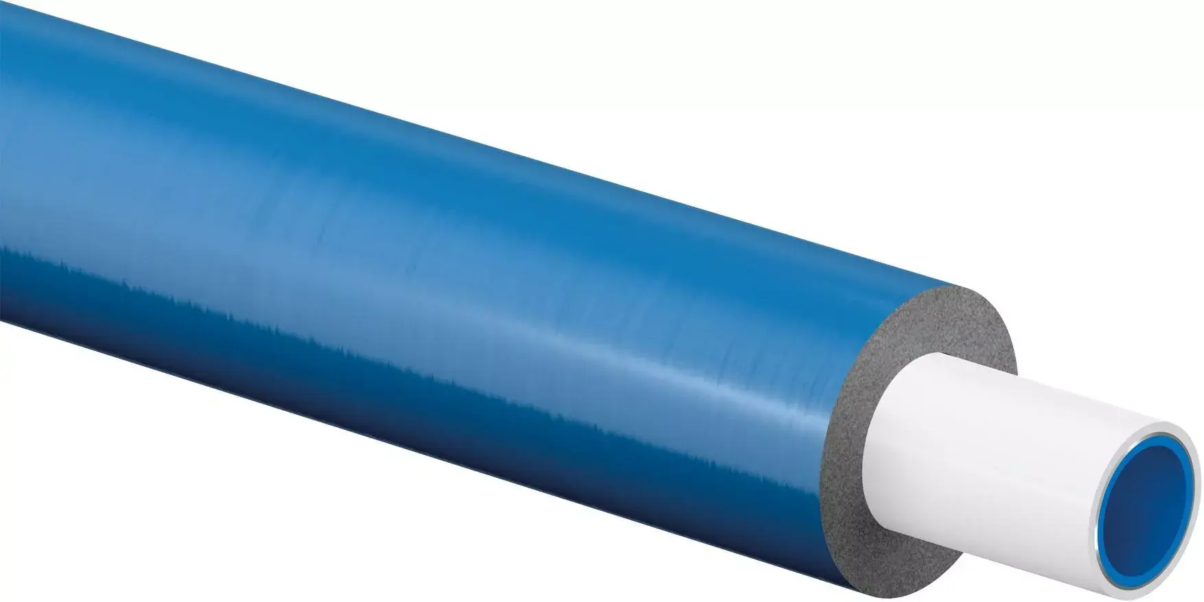Uponor Uni Pipe PLUS szigetelt cső S15 Clima 32x3 25m