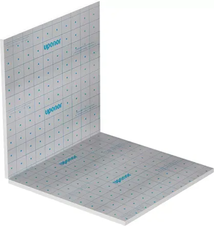UPONOR Tacker rendszerlemez ESP DEO 20 10m2