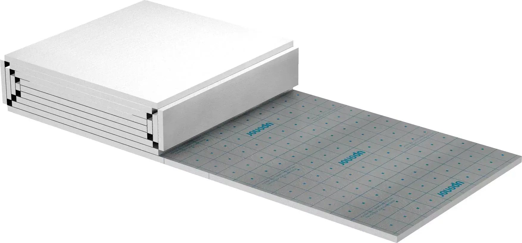 UPONOR Tacker rendszerlemez ESP DEO 70 30mm - 2mm 10x1m 10m2