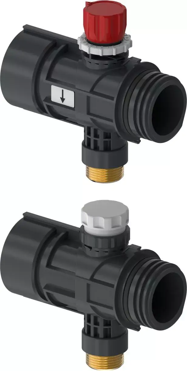 UPONOR Magna ipari osztó 3/4 1x3/4 