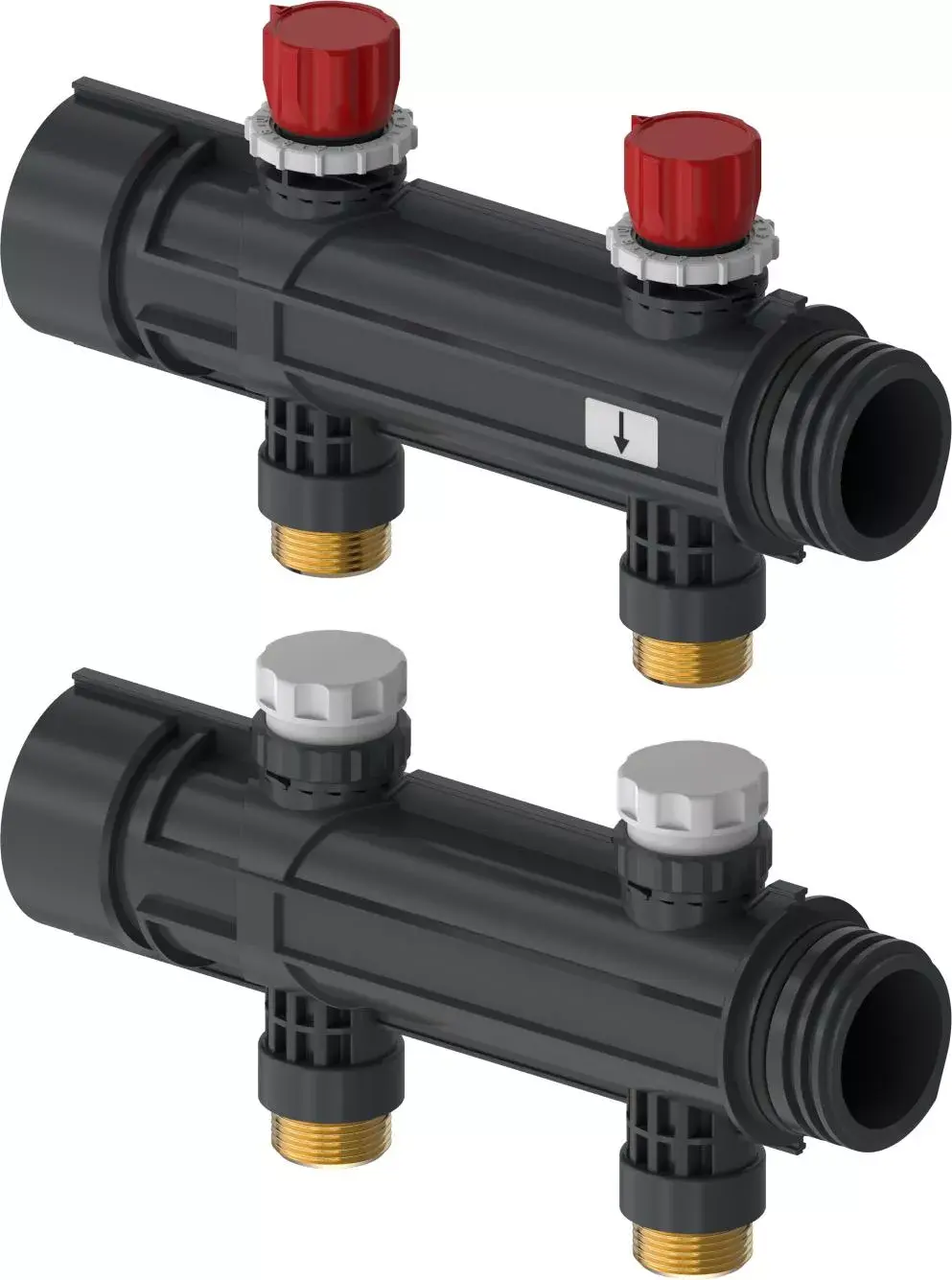 UPONOR Magna ipari osztó 3/4 2x3/4