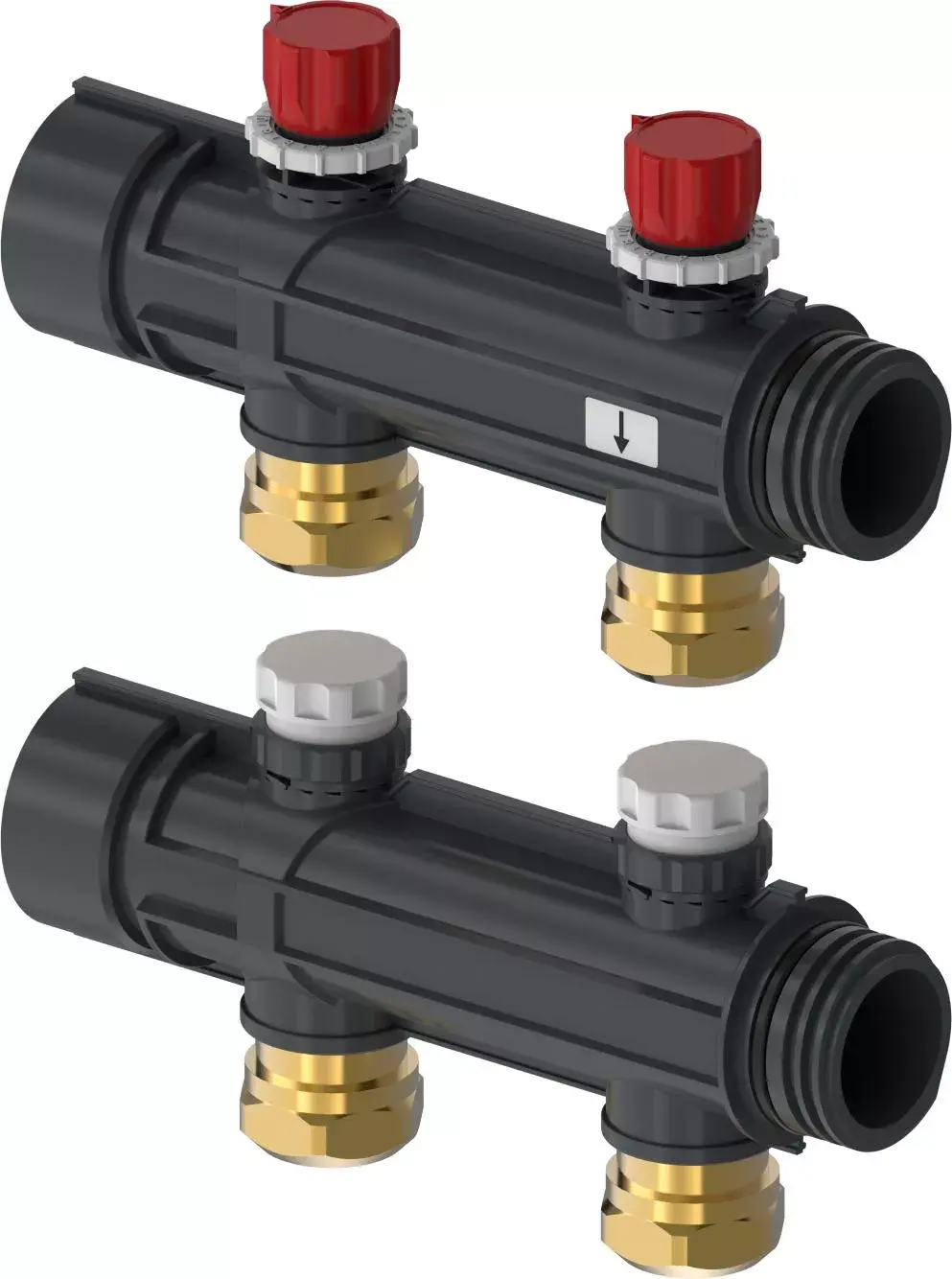 UPONOR Magna ipari osztó 25 2x25